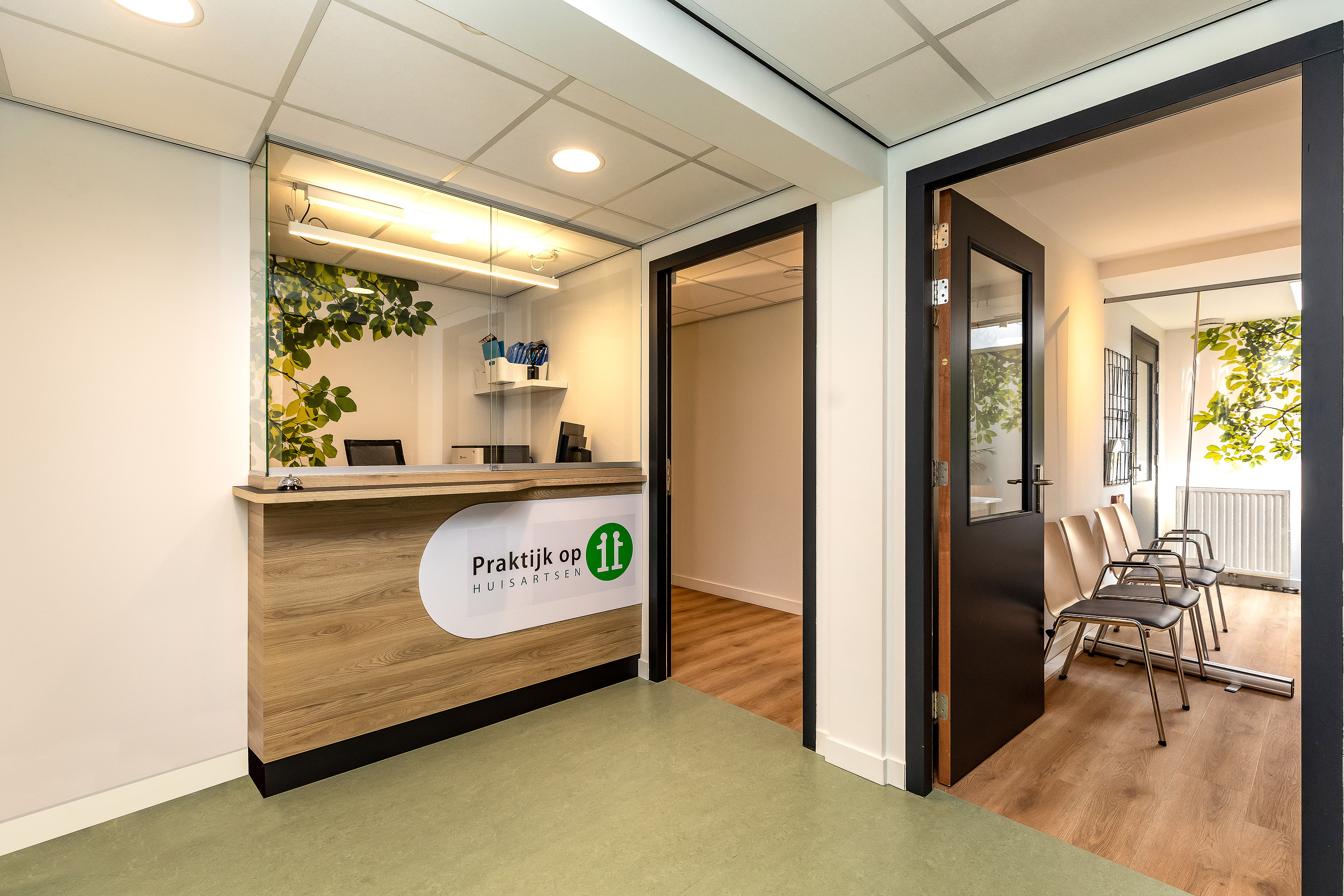 Huisartsenpraktijk op 11